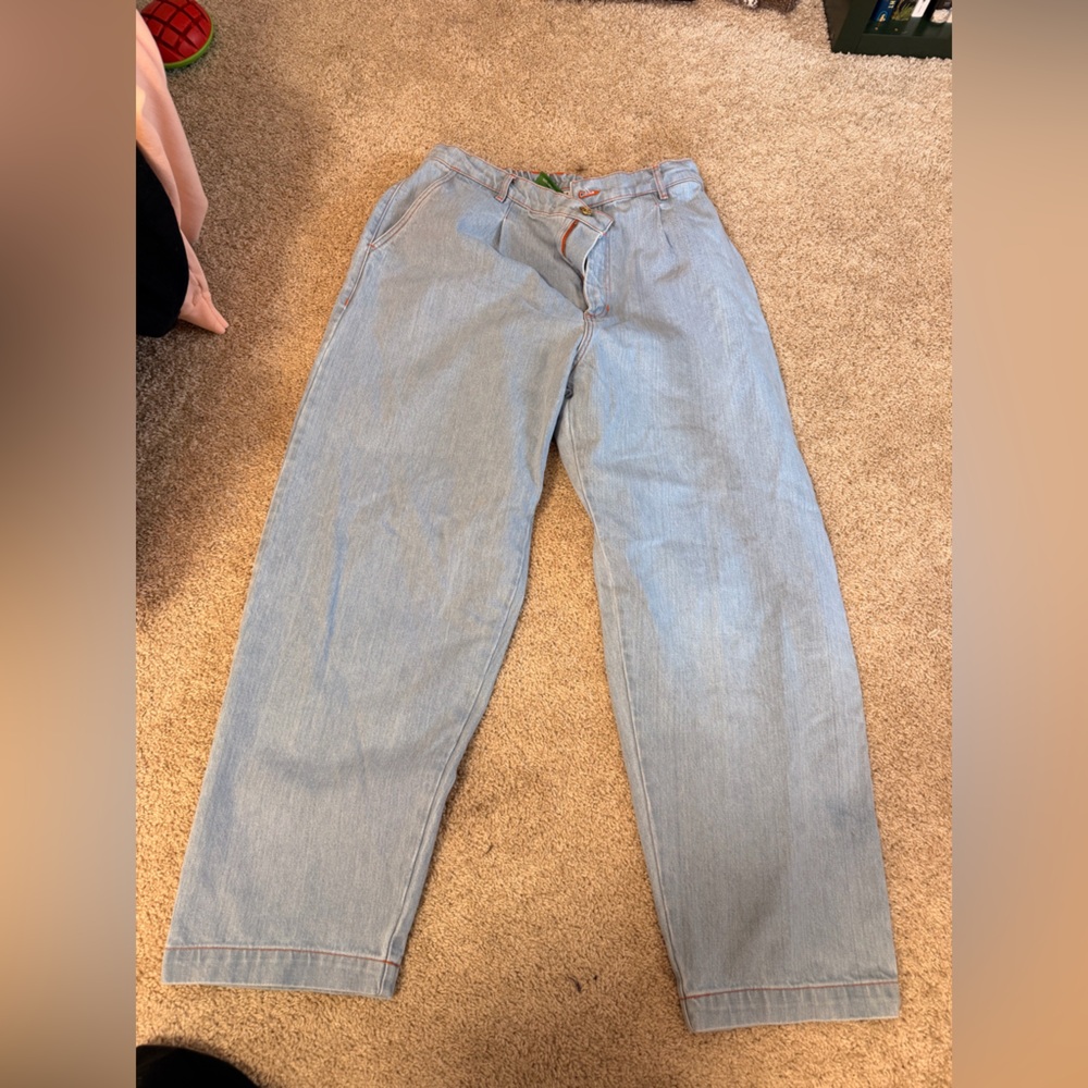 Big Bud Press Denim Trousers